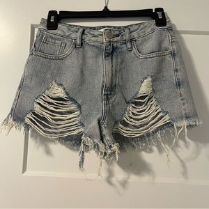 pacsun jean shorts
